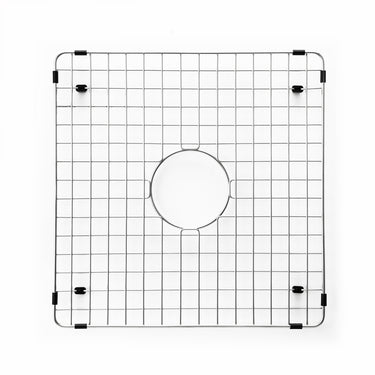 Houzer Wirecraft Stainless Steel Bottom Sink Grid – 17-15/16